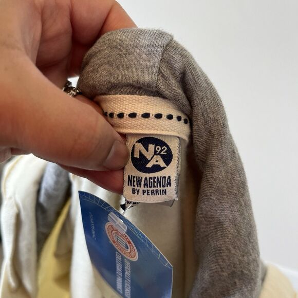 New Agenda The University of Oklahoma Sooners Hoodie Sweatshirt Size Medium NWTs - Picture 7 of 9